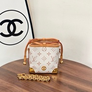 LV 路易威登 noe purse沙丘色燒麥包 mini 單肩包斜挎包 芯片款