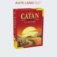 Trò Chơi Thẻ Bài Boardgame The Settle Of Catan Extension Bản Mở Rộng 5-6 Người Chơi Tiếng Anh Chất L