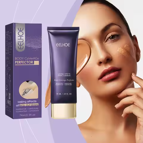 EELHOE Body Concealer Full Coverage Covering Tattoo Sweatproof Waterproof Body Foundation Body Cover