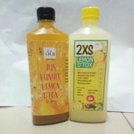 JUS KUNYIT LEMON DTOX & 2XS LEMON DTOX