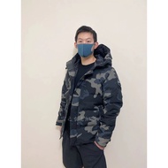 Canada Daigou Canada-goose Canada goose Men's Macmillan Short Down Jacket