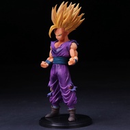 ❤Son Gohan❤Dragon Ball Son Gohan Doll Super Saiyan 2 Yellow Hair Son Gohan Figure
