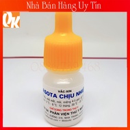 Combo 10 Chai Vacxin Lasota Chiệu Nhiệt 5ml - Ngừa Dịch Tả-Phân Dính Đít Gà Con