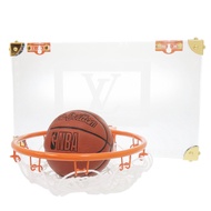 全新未使用 Louis Vuitton x NBA 籃球架迷你球 GI0564 皮革/有機玻璃顏色LV 1208 [二手] LOUIS VUITTON