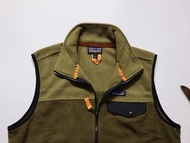 外國預訂 Patagonia snap Tvest 拼色 馬甲背心 外套