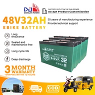 DongJin Power Ebike Battery 48V32AH Deep Cycle Lead Acid