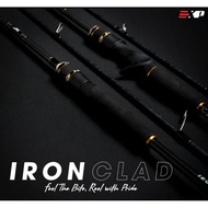 EXP IRON CLAD SPINNING AND CASTING FISHING ROD