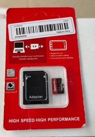 高速 記憶卡 TF卡 SD卡 128GB(附轉接卡套) ( 另有 256GB / 512GB / 1TB)