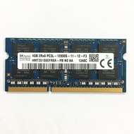 SK hynix DDR3 SODIMM  4gb 1600 laptop Memory DDR3 4GB 2RX8 PC3L-12800S-11 1.35V