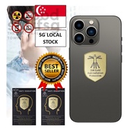 [SG FREE 🚚] Anti Radiation Protector Shield EMF Protection/Cell Phone Sticker EMR Blocker