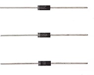 50PCS 1N5340B 1N5340 Power Zener Diode 5W 6V DO-15(CASE17-02) Axial Diodes 5 Watt 6 Volt