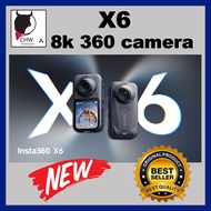 InstA360 X6 8k 360 action camera