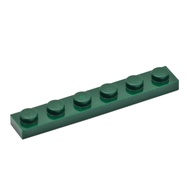 COOLPON | This Is Lego®LEGO®Genuine Parts Dark Green Plate 1x6 Thin Plate 3666 4245566