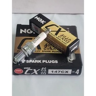 NGK 147CX 🎉Replacement Upgrade KR6A-10🎉 Suzuki Swift 1.4 Platinum Alloy Spark Plug