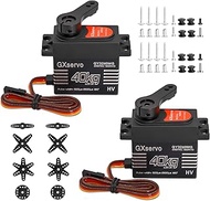 RC 40 kg Digital Servo Binghe 2 Pieces 40 kg Servo Motor Digital Motor Servo Large Torque Digital Se