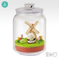 [現貨] 角落生物 RE-MENT 風車擺飾 水晶瓶 第3彈旅行好心情盆景品 貓貓 草草 盲盒 盒玩 模型 家居擺設