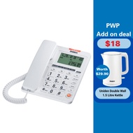 Uniden AS7408 Big Display and Button Corded Phone