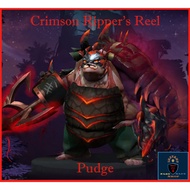 Dota 2 Pudge Crimson Rippers Reel