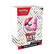 [PTCG] Pokemon TCG English Booster Bundle151 Original Sealed