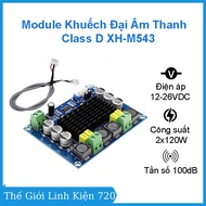 Module khuếch đại âm thanh Class D XH-M543 2x120W