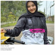 Outware Jaket Anorak Print J Faster Invader New 100% original