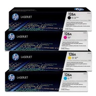 HP 126A Laser Toner Cartridge (CE310A CE311A CE312A CE313A 126A)