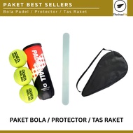 Padel Ball Package Padel Protector/ Padel Racket Bag/