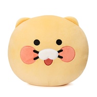 ▶Kakao Friends Choonsik Mini Face Type Soft Plush Pillow Toy Doll [Official From Korea] Cushion Body