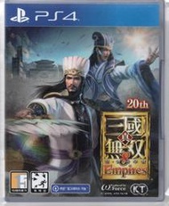 {瓜瓜皮}PS4 二手品 原版片 中文版  真三國無雙8 帝王傳(遊戲都能回收)