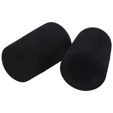 X49A-2Pcs Windscreen For Shure SM7B Microphone Filter Cover Noise Reduction Sponge Foam Accessories 