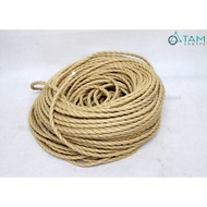 Faux decorative rope electrical wire DK1cm [Sold by 1m]