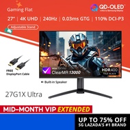 PRISM+ 27G1X ULTRA 27" 240Hz Gaming Flat Monitor [3840 x 2160]