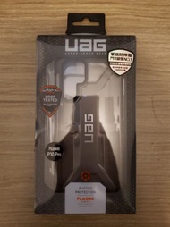 UAG huawei P30PRO 軍事科學防撞級手機殼 tran black