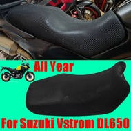 YES Motorcycle Accessories Anti-Slip Seat Cushion Cover Protector Insulation For Suzuki Vstrom DL650