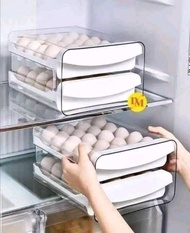 2 Layer Egg Tray Drawer