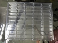 Hotwheels Rack 50 slot Hot Wheels Display Rack / Hotwheels dan Tomica Display Case - 50 slots