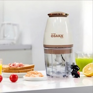 OSAKA Mini Meat Grinder Copper Lid Blender, Multifunctional Blender