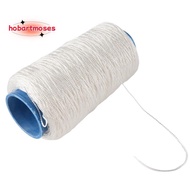 400m 80lbs Nylon Twisted Bowstring Thread Fishing String Sewing Cord Kite Line, White