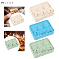 Devoko Ice Cubes Silicone Model Ice Cubes Tray 3 Sizes Grids Cubes Maker for Chilling Tea Beverage C