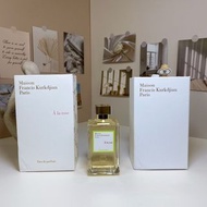 Maison Francis Kurkdjian a la rose/i la rose MFK 弗朗西斯庫爾吉安一隻玫瑰香水200ml 女性香水 花香調