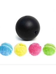 神奇滾筒狗貓玩具,啟動自動球,咀嚼毛絨地板清潔玩具,電動寵物自動毛絨球