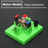 DIY DC Electrical Motor Model Physics Experiment Aids 4.5V Open Structure Motor Model Physics Scienc
