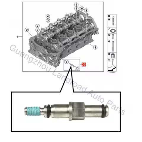 11537600590 Coolant Water Pipe Connector For BMW F20 11-16 116i 118i 120i N13 F30 13-16 316i N13 F35