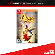 NSW Nintendo Switch It Takes Two Chi/Eng Version 双人成行 中英文版
