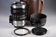 【Leica收藏家專欄】阿富汗少女鏡等同鏡頭 Nikkor-P.C 10.5cm f2.5用於 Leica M機