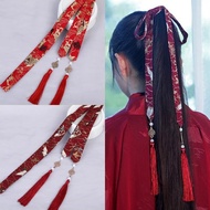 Hair Accessories with Hanfu's Hair Accessories Horse Face Skirt Chinese Style Embroidered Antique Ha