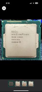 Intel core i7-4771