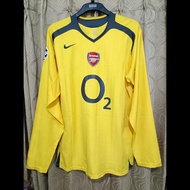 jersey arsenal away 2005/2006 original henry