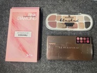 Color key, Essence, Makeup Revolution 眼影盤 eyeshadow palette