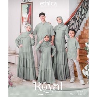 New ETHICA SARIMBIT KELUARGA ROYAL 03 WAVE GREEN